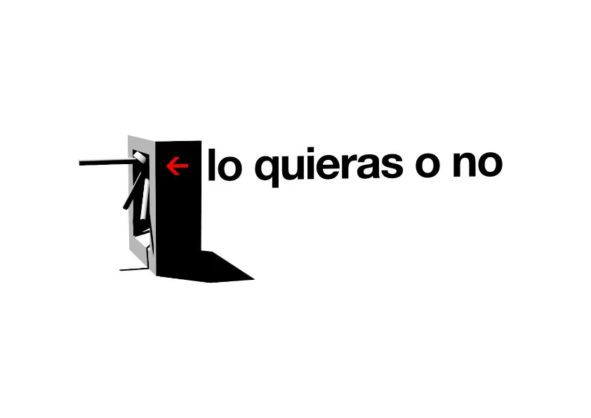 Logotipo Lo quieras o no