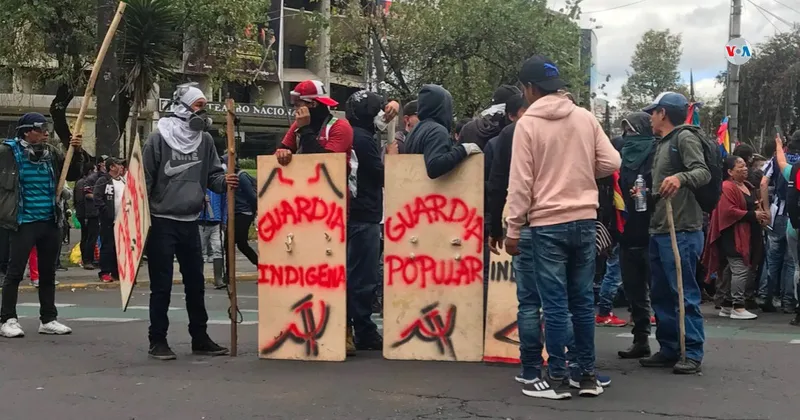 Crisis ecuatoriana en 2019