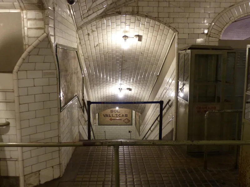 Estación de metro Chamberí