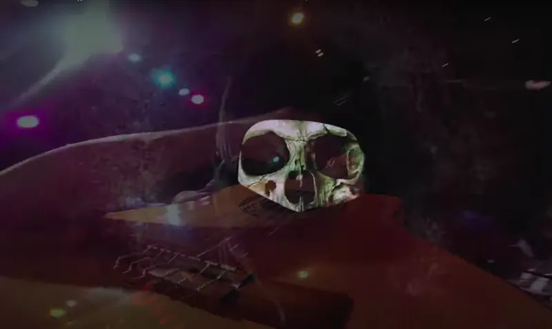 Visuales del concierto Charijayak, Quito 1015