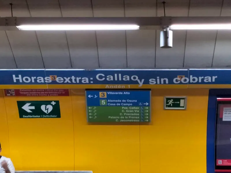Plano de Madrid