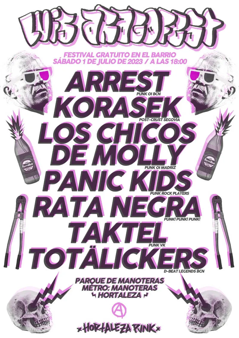 Cartel Luis Aragofest