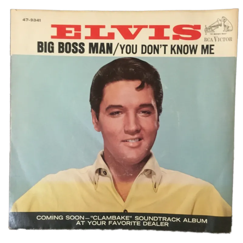 Big Boss Man. Elvis